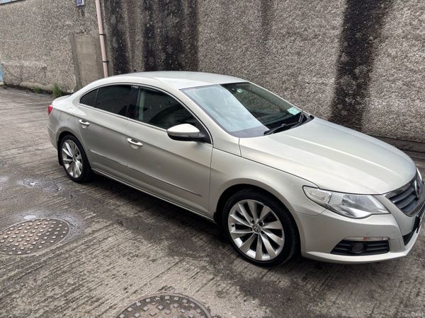 Volkswagen Passat Coupe, Diesel, 2011, Silver