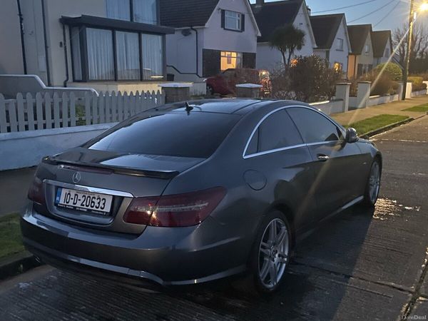 Mercedes-Benz E-Class Coupe, Diesel, 2010, Grey
