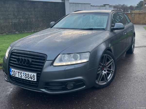 Audi A6 Estate, Diesel, 2010, Grey