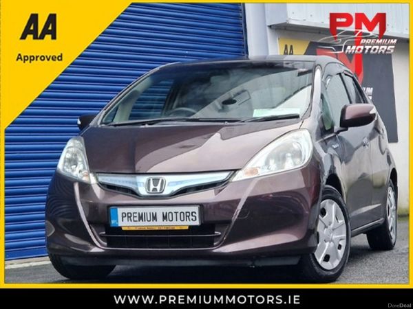 Honda Fit Hatchback, Petrol Hybrid, 2012, Brown