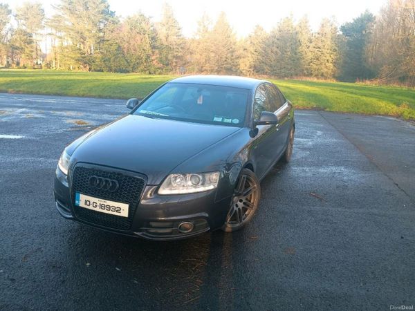 Audi A6 Saloon, Diesel, 2010, Grey