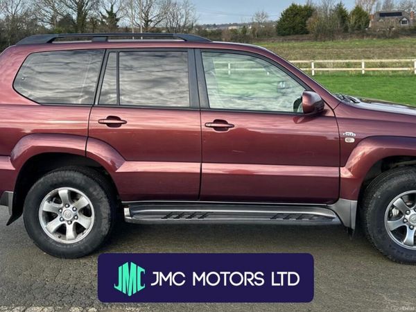 Toyota Land Cruiser SUV, Diesel, 2008, Red