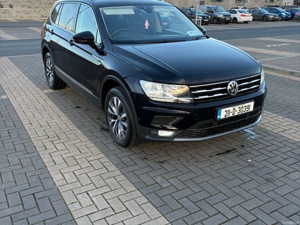 Volkswagen Tiguan SUV, Diesel, 2021, Black