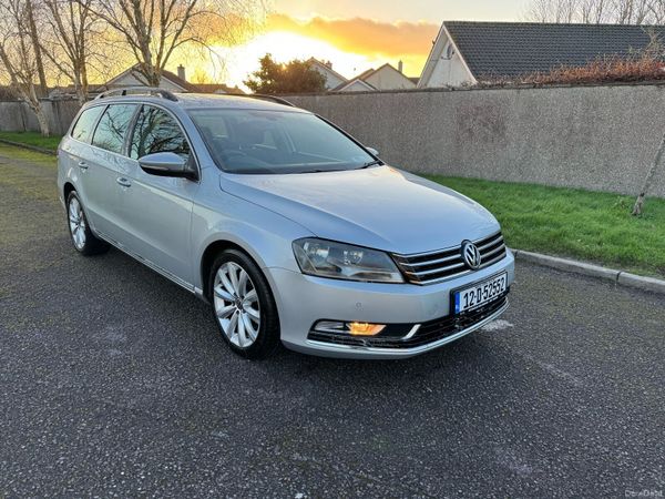 Volkswagen Passat Estate, Diesel, 2012, Silver