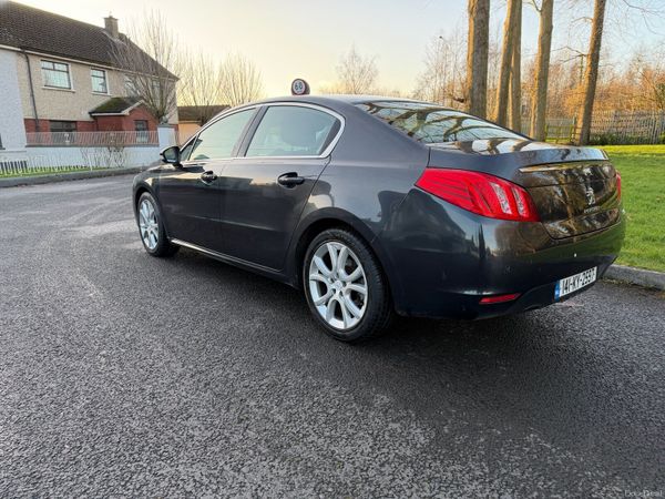 Peugeot 508 Saloon, Diesel, 2014, Grey