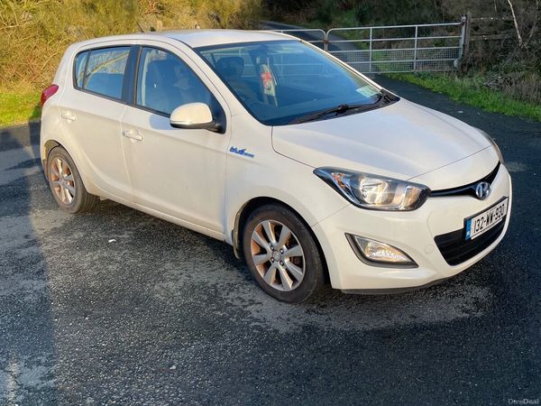 Hyundai i20 Hatchback, Diesel, 2013, White