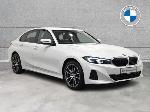 BMW 3-Series Saloon, Petrol Plug-in Hybrid, 2025, White