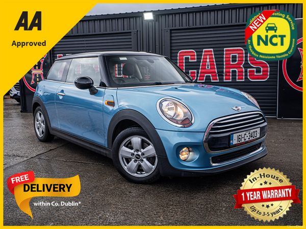 Mini Cooper Hatchback, Diesel, 2016, Blue