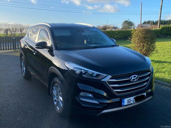 Hyundai Tucson SUV, Diesel, 2016, Black