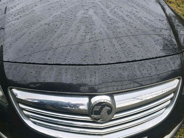 Vauxhall Insignia Hatchback, Diesel, 2014, Black