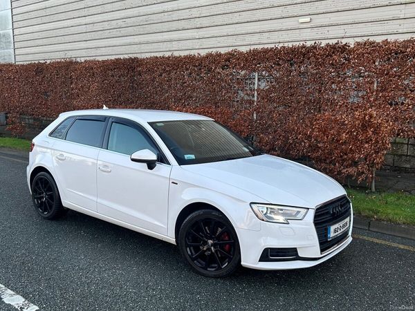 Audi A3 Hatchback, Diesel, 2016, White