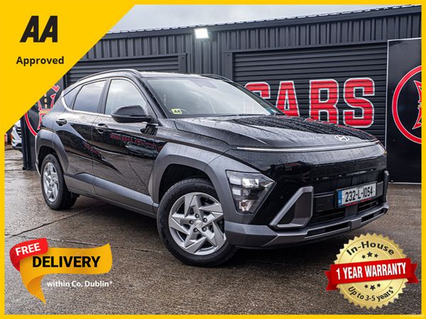 Hyundai KONA MPV, Petrol, 2023, Black