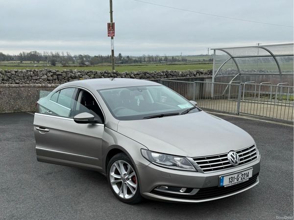 Volkswagen CC Coupe, Diesel, 2013, Brown