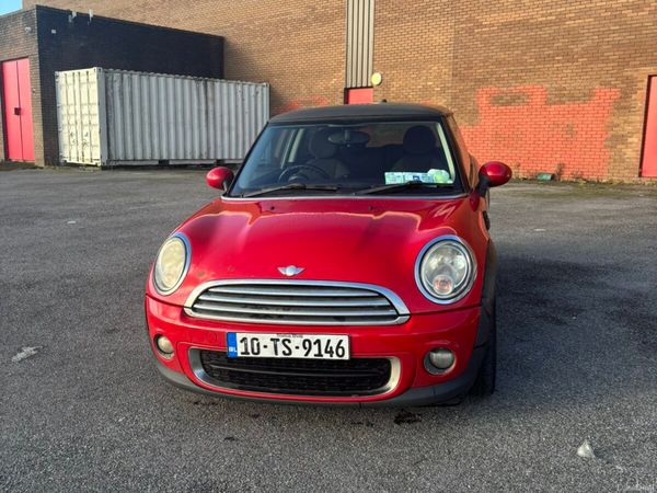 Mini One Hatchback, Diesel, 2010, Red