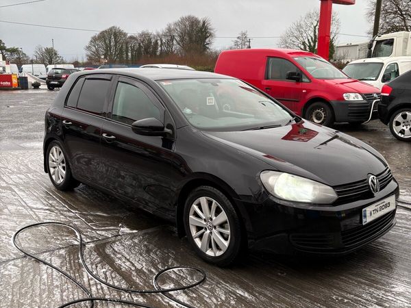 Volkswagen Golf Hatchback, Diesel, 2011, Black