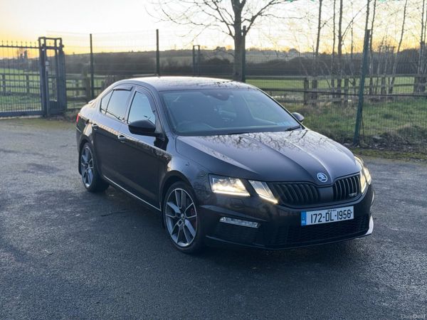 Skoda Octavia Hatchback, Diesel, 2017, Black