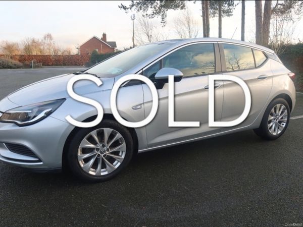 Opel Astra Hatchback, Diesel, 2017, Grey