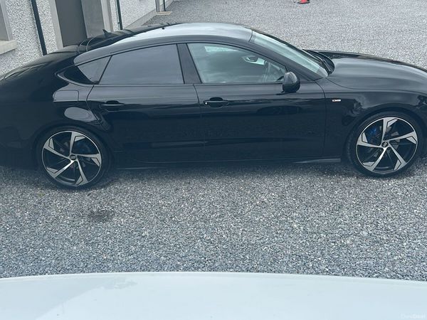 Audi A7 Hatchback, Diesel, 2011, Black