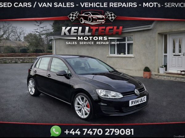 Volkswagen Golf Hatchback, Diesel, 2014, Black