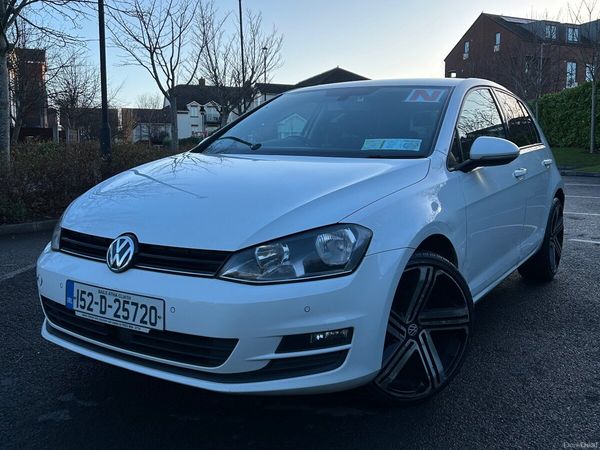 Volkswagen Golf Hatchback, Diesel, 2015, White