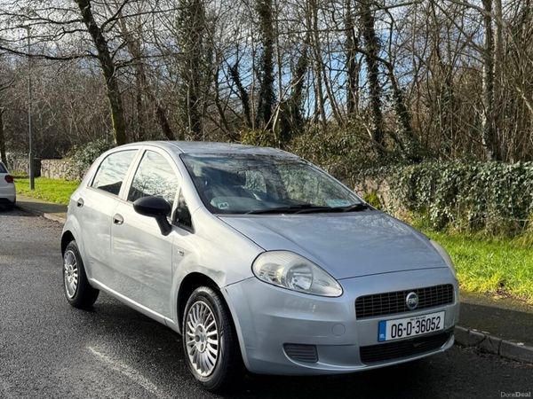 Fiat Punto Hatchback, Petrol, 2006, Grey