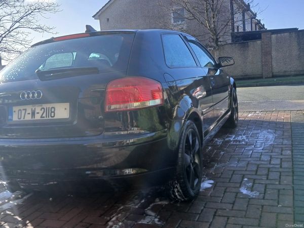 Audi A3 Hatchback, Petrol, 2007, Black