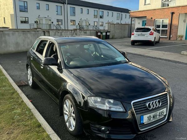 Audi A3 Hatchback, Diesel, 2010, Black