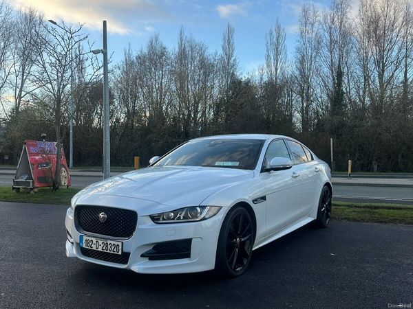 Jaguar XE Saloon, Diesel, 2018, White
