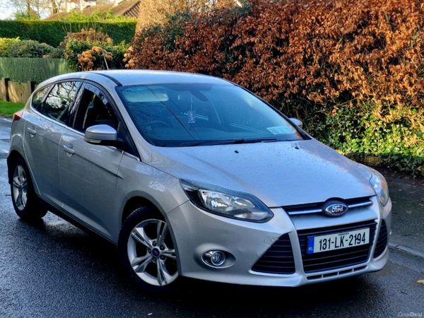Ford Focus Hatchback, Diesel, 2013, Silver