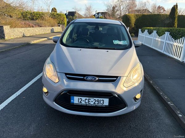 Ford C-Max MPV, Diesel, 2012, Silver