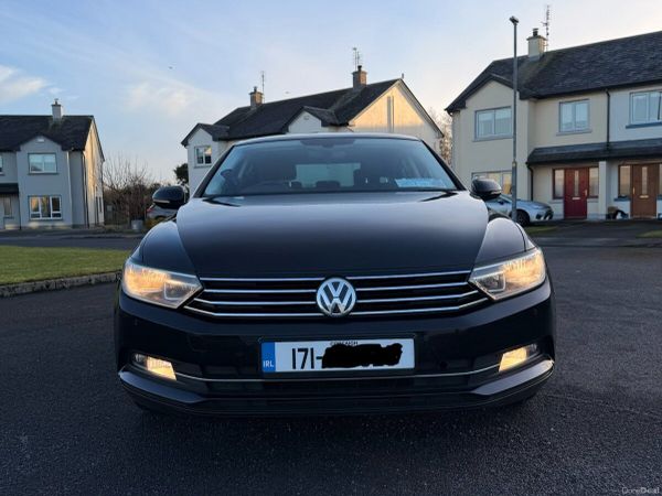 Volkswagen Passat Saloon, Diesel, 2017, Black