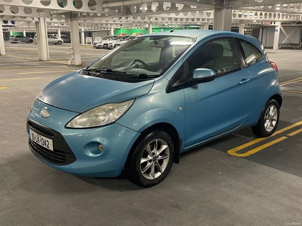 Ford KA Hatchback, Petrol, 2010, Blue