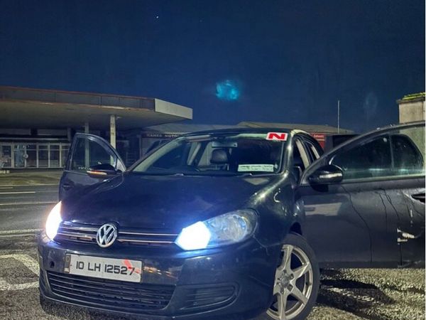 Volkswagen Golf Hatchback, Diesel, 2010, Black
