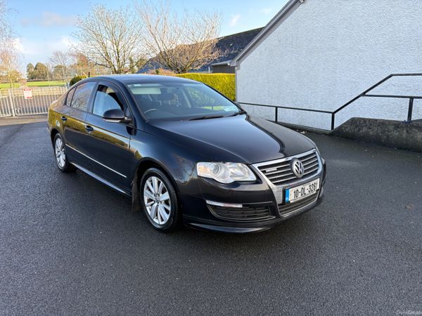 Volkswagen Passat Saloon, Diesel, 2010, Black