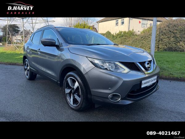Nissan Qashqai SUV, Diesel, 2017, Grey