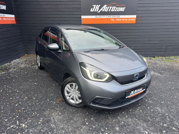 Honda Fit Hatchback, Petrol Hybrid, 2020, Grey