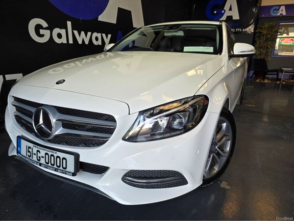 Mercedes-Benz C-Class Saloon, Diesel, 2015, White
