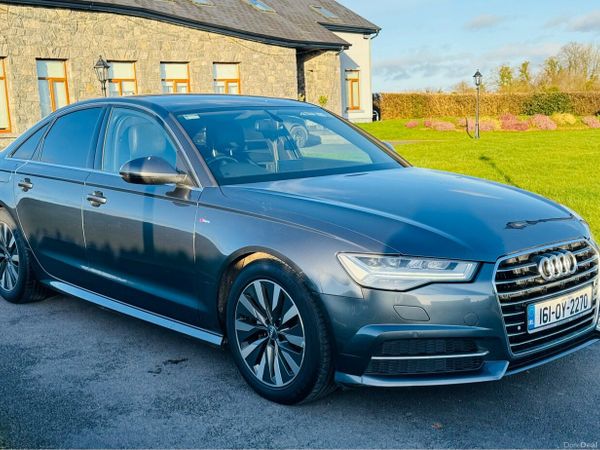 Audi A6 Saloon, Diesel, 2016, Grey