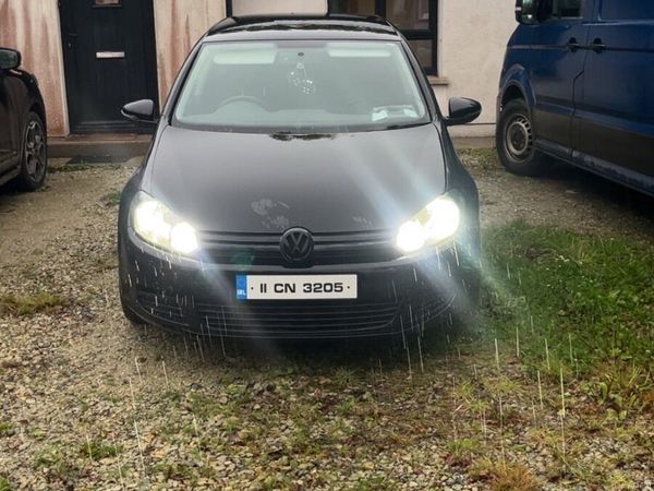Volkswagen Golf Hatchback, Diesel, 2011, Black