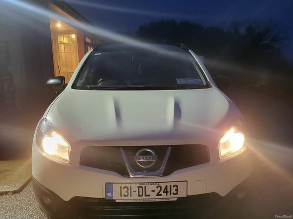 Nissan Qashqai+2 MPV, Diesel, 2013, White