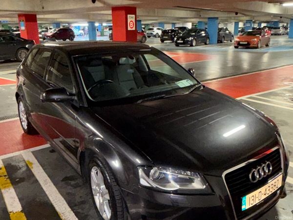 Audi A3 Hatchback, Petrol, 2013, Black