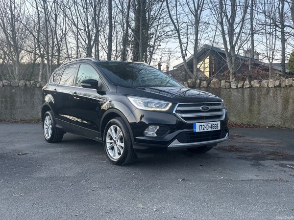 Ford Kuga SUV, Diesel, 2017, Black