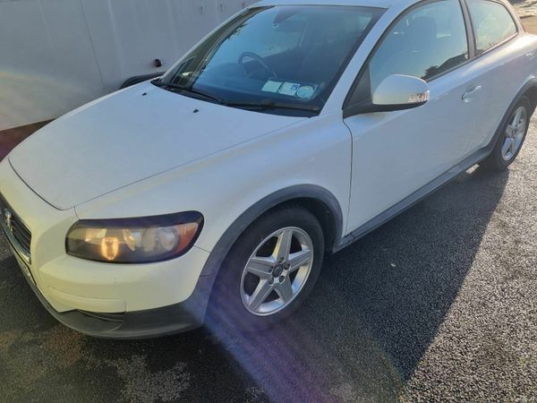 Volvo C30 Coupe, Diesel, 2009, White