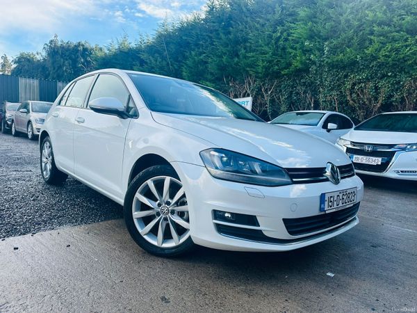 Volkswagen Golf Hatchback, Petrol, 2015, White