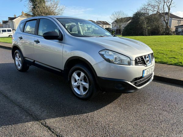 Nissan Qashqai MPV, Diesel, 2013, Silver