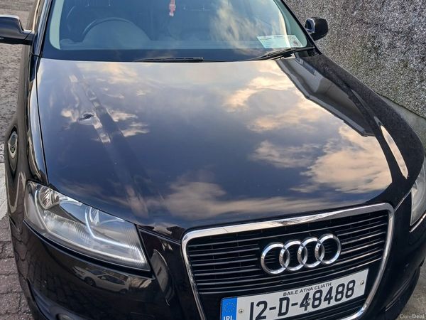 Audi A3 Hatchback, Diesel, 2012, Black