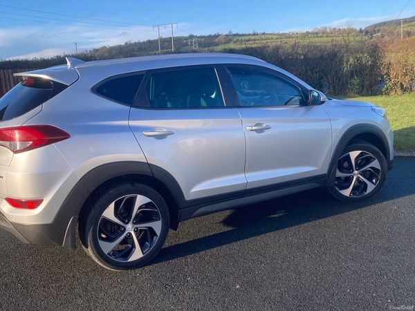 Hyundai Tucson SUV, Diesel, 2018, Grey