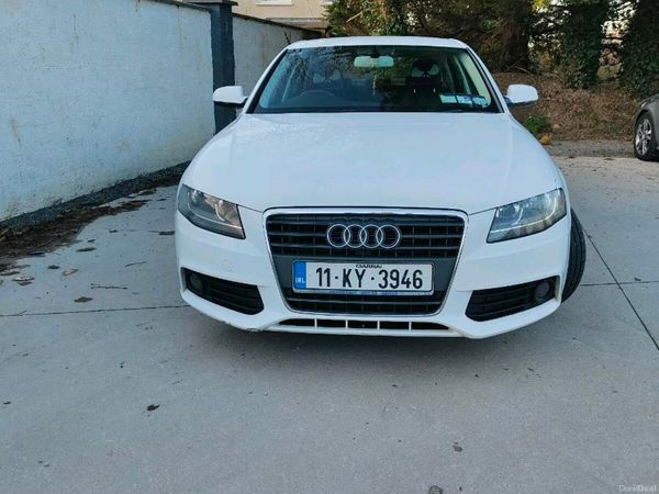 Audi A4 Saloon, Diesel, 2011, White