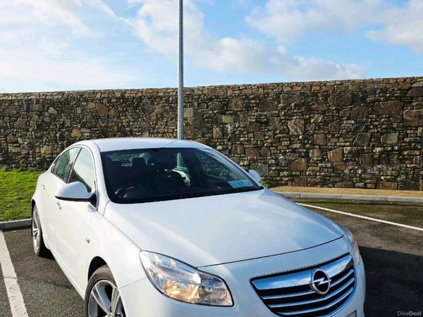 Opel Insignia MPV, Diesel, 2012, White