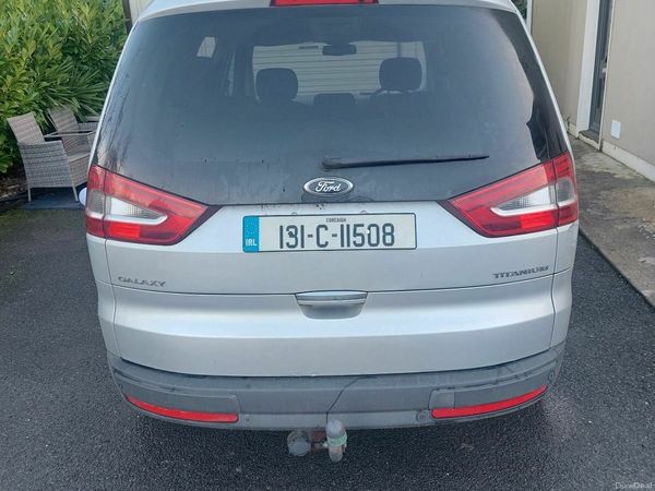 Ford Galaxy MPV, Diesel, 2013, Silver